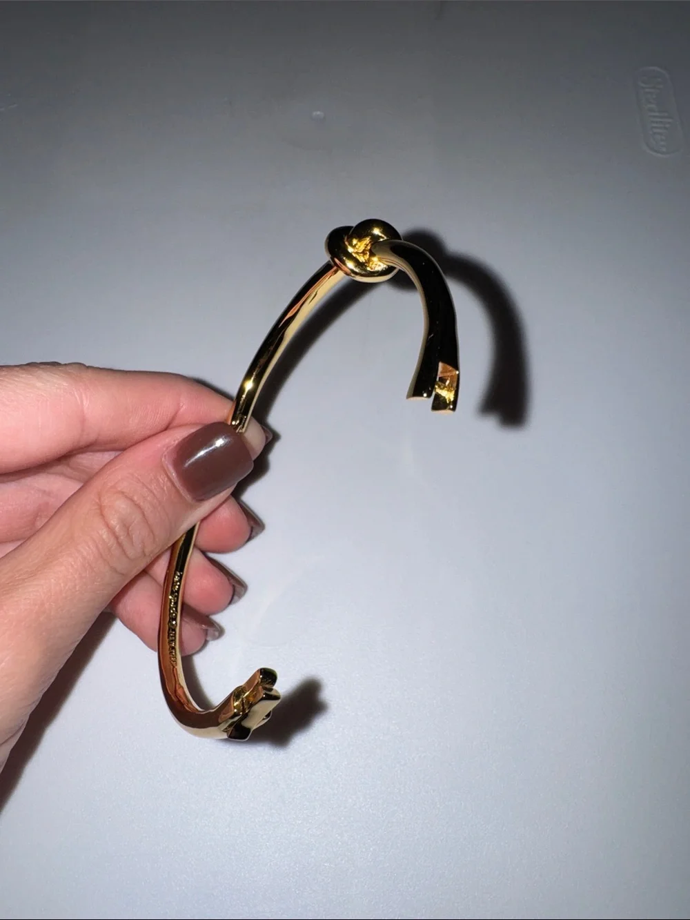 Kate Spade Sailor's Knot Hinge Bangle